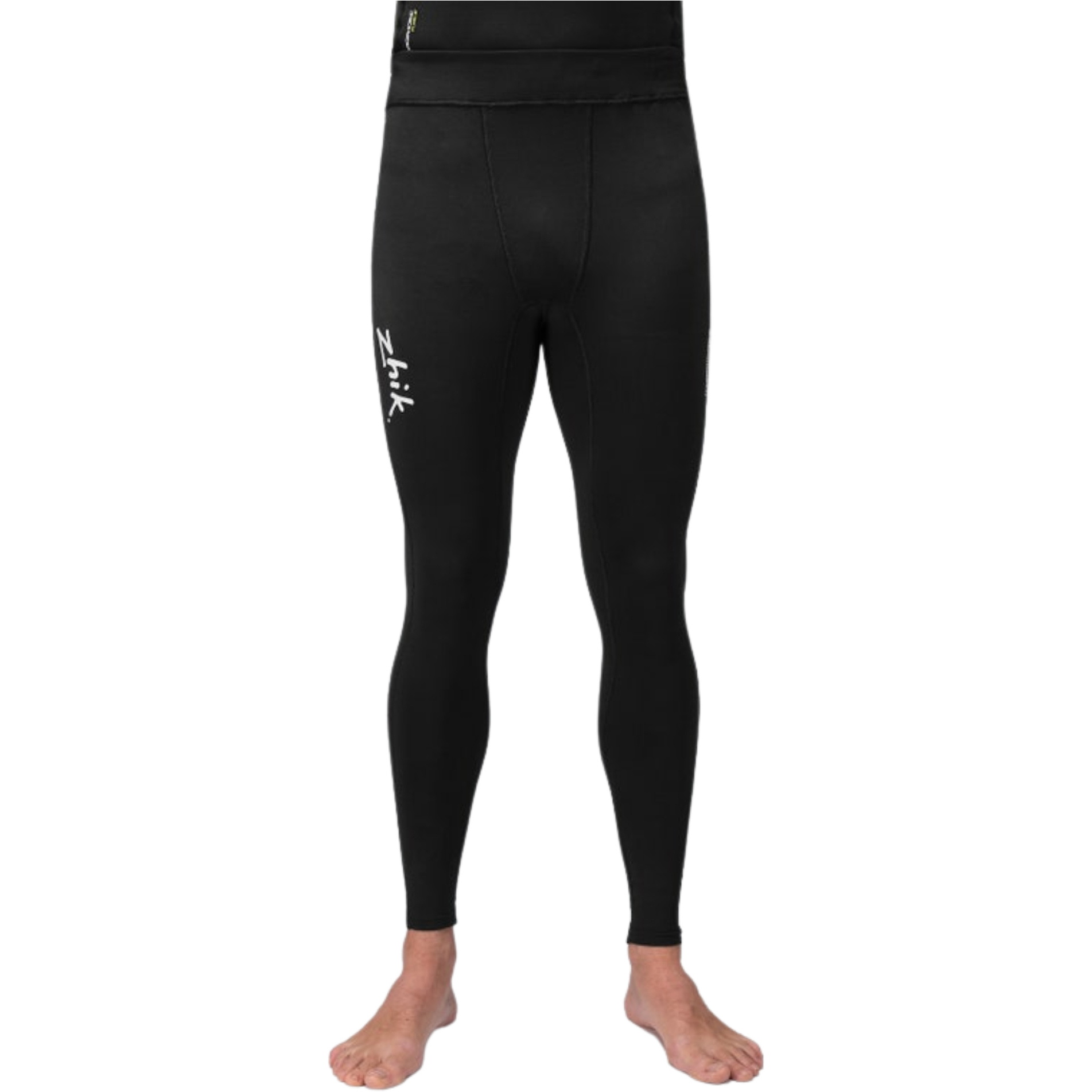 2026 Zhik Mens Hydrophobic Fleece Pants PNT-420-M-BLK - Black
